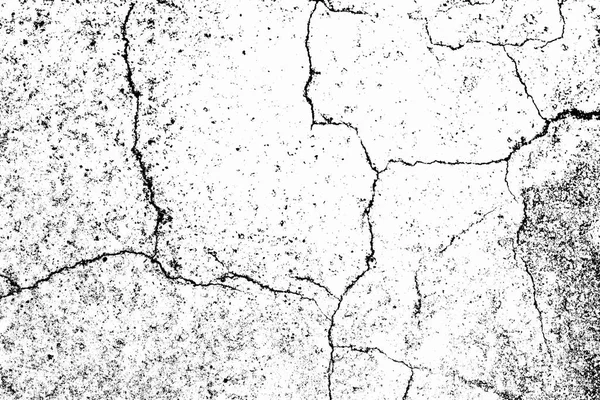 Grunge blanco y negro. Textura de superposición de angustia. Surfa abstracta —  Fotos de Stock