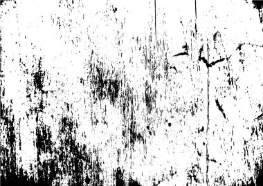 Siyah ve beyaz grunge. Sıkıntı kaplama dokusu. Soyut yüzey tozu ve kaba kirli duvar arka plan kavramı. Sıkıntı Illustration sadece grunge etkisi oluşturmak için nesne üzerinde yer. Vektör eps10.