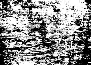 Siyah ve beyaz grunge. Sıkıntı kaplama dokusu. Soyut yüzey tozu ve kaba kirli duvar arka plan kavramı. Sıkıntı Illustration sadece grunge etkisi oluşturmak için nesne üzerinde yer. Vektör eps10.