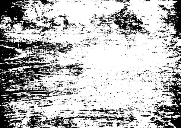 Grunge Blanco Negro Textura Superposición Angustia Abstracto Polvo Superficial Áspero — Archivo Imágenes Vectoriales