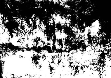 Siyah ve beyaz grunge. Sıkıntı kaplama dokusu. Soyut yüzey tozu ve kaba kirli duvar arka plan kavramı. Sıkıntı Illustration sadece grunge etkisi oluşturmak için nesne üzerinde yer. Vektör eps10.