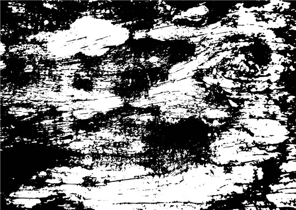 Grunge Blanco Negro Textura Superposición Angustia Abstracto Polvo Superficial Áspero — Vector de stock