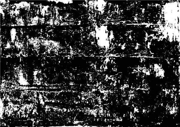 Grunge Blanco Negro Textura Superposición Angustia Abstracto Polvo Superficial Áspero — Vector de stock