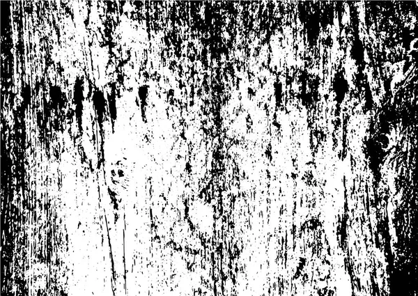 Grunge Bianco Nero Sovrapposizione Stress Texture Polvere Superficiale Astratta Concetto — Vettoriale Stock