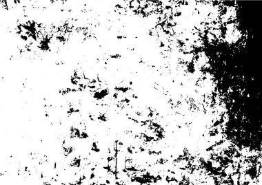 Siyah ve beyaz grunge. Sıkıntı kaplama dokusu. Soyut yüzey tozu ve kaba kirli duvar arka plan kavramı. Sıkıntı Illustration sadece grunge etkisi oluşturmak için nesne üzerinde yer. Vektör eps10.