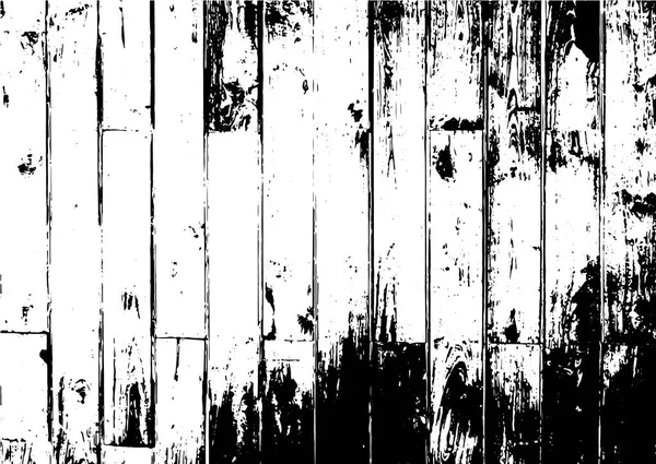 Grunge Blanco Negro Textura Superposición Angustia Abstracto Polvo Superficial Áspero — Vector de stock