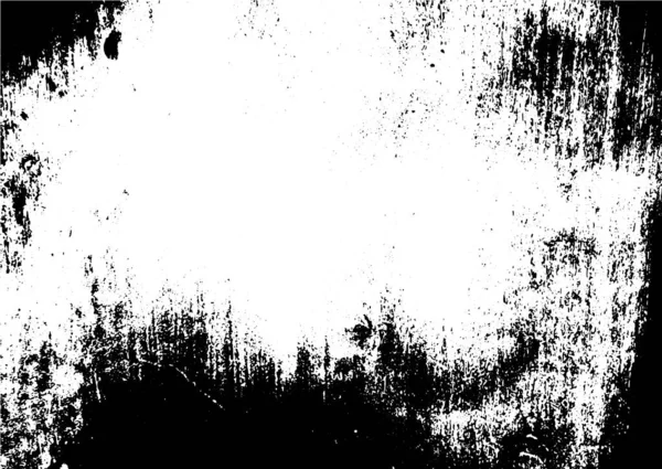 Grunge Alb Negru Suprapunerea Texturii Praful Suprafață Abstract Conceptul Fundal — Vector de stoc