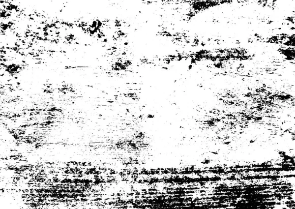 Grunge Blanco Negro Textura Superposición Angustia Abstracto Polvo Superficial Áspero — Vector de stock