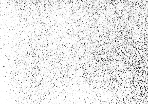 Grunge Blanco Negro Textura Superposición Angustia Abstracto Polvo Superficial Áspero — Vector de stock