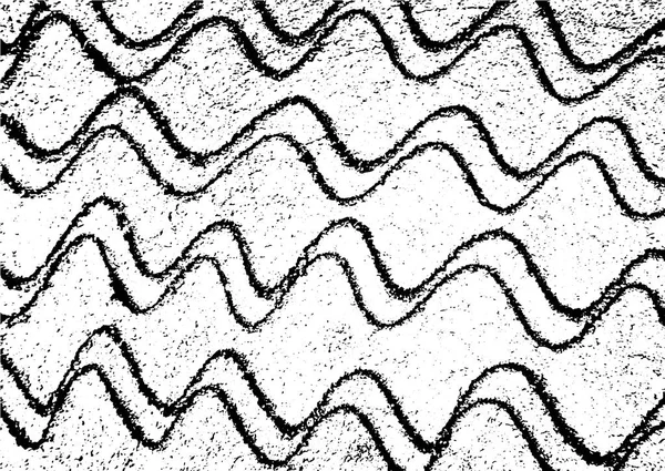 Grunge Blanco Negro Textura Superposición Angustia Abstracto Polvo Superficial Áspero — Vector de stock