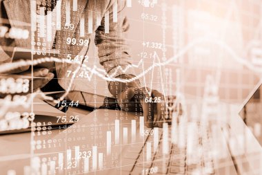 Borsa veya grafik ve şamdan grafiği uygun ticaret forex