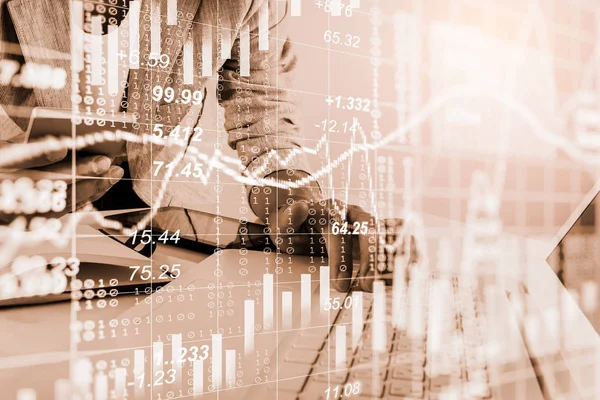 Borsa veya grafik ve şamdan grafiği uygun ticaret forex