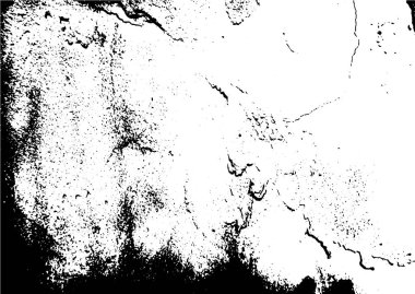 Siyah ve beyaz grunge. Sıkıntı kaplama dokusu. Soyut yüzey tozu ve kaba kirli duvar arka plan kavramı. Sıkıntı Illustration sadece grunge etkisi oluşturmak için nesne üzerinde yer. Vektör eps10.