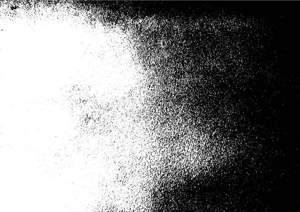 Grunge Blanco Negro Textura Superposición Angustia Abstracto Polvo Superficial Áspero — Vector de stock