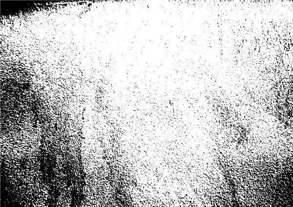 Grunge Blanco Negro Textura Superposición Angustia Abstracto Polvo Superficial Áspero — Vector de stock