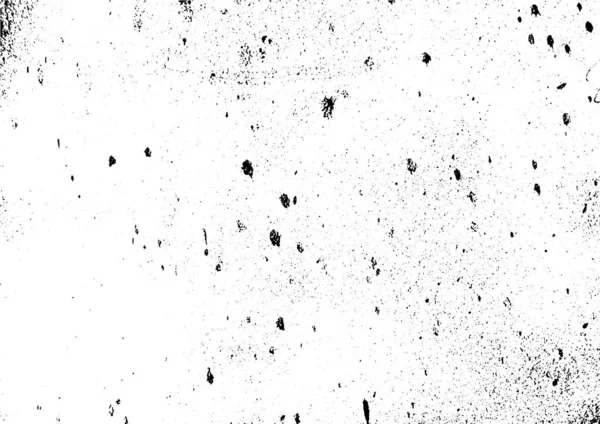 Czarno Biała Grunge Tekstura Nakładki Cierpienie Abstrakcyjna Powierzchnia Kurzu Szorstka — Wektor stockowy