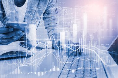 Borsa veya grafik ve şamdan grafiği uygun ticaret forex