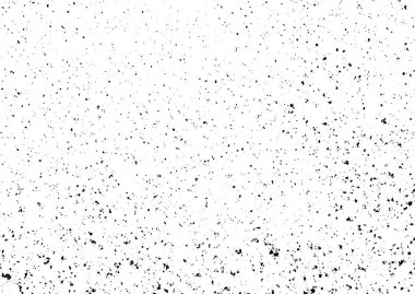 Siyah beyaz grunge. Tehlike örtüsü dokusu. Soyut yüzey tozu ve kaba duvar arkaplanı kavramı. Sıkıntı illüstrasyonu, grunge etkisi yaratmak için basitçe nesnenin üzerine yerleştirilir. Vektör EPS10.