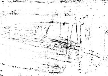 Siyah beyaz grunge. Tehlike örtüsü dokusu. Soyut yüzey tozu ve kaba duvar arkaplanı kavramı. Sıkıntı illüstrasyonu, grunge etkisi yaratmak için basitçe nesnenin üzerine yerleştirilir. Vektör EPS10.