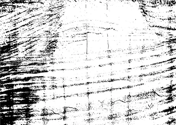 Grunge Blanco Negro Textura Superposición Angustia Abstracto Polvo Superficial Áspero — Archivo Imágenes Vectoriales