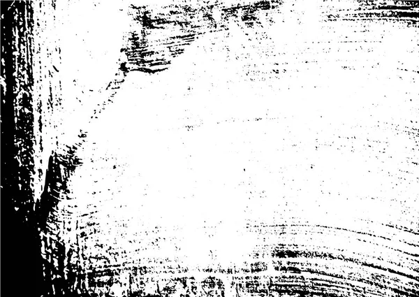 Mustavalkoinen Grunge Hätätilanteen Pintakuviointi Abstrakti Pintapöly Likainen Seinä Tausta Käsite — vektorikuva