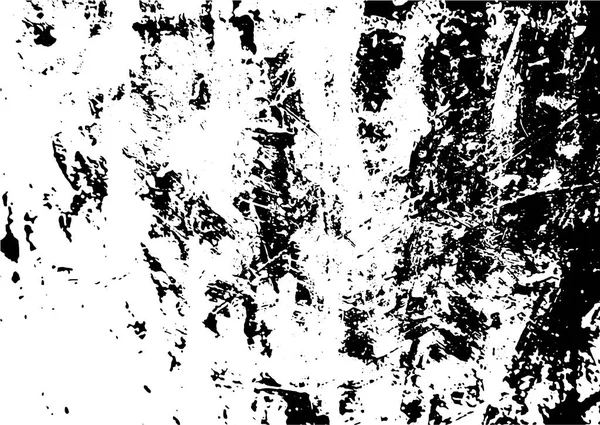 Grunge Blanco Negro Textura Superposición Angustia Abstracto Polvo Superficial Áspero — Archivo Imágenes Vectoriales