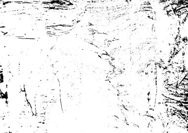 Siyah beyaz grunge. Tehlike örtüsü dokusu. Soyut yüzey tozu ve kaba duvar arkaplanı kavramı. Sıkıntı illüstrasyonu, grunge etkisi yaratmak için basitçe nesnenin üzerine yerleştirilir. Vektör EPS10.