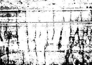 Siyah beyaz grunge. Tehlike örtüsü dokusu. Soyut yüzey tozu ve kaba duvar arkaplanı kavramı. Sıkıntı illüstrasyonu, grunge etkisi yaratmak için basitçe nesnenin üzerine yerleştirilir. Vektör EPS10.
