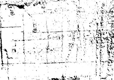 Siyah beyaz grunge. Tehlike örtüsü dokusu. Soyut yüzey tozu ve kaba duvar arkaplanı kavramı. Sıkıntı illüstrasyonu, grunge etkisi yaratmak için basitçe nesnenin üzerine yerleştirilir. Vektör EPS10.