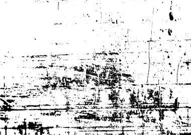 Siyah beyaz grunge. Tehlike örtüsü dokusu. Soyut yüzey tozu ve kaba duvar arkaplanı kavramı. Sıkıntı illüstrasyonu, grunge etkisi yaratmak için basitçe nesnenin üzerine yerleştirilir. Vektör EPS10.