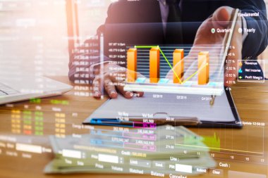 Borsa veya grafik ve şamdan grafiği uygun ticaret forex