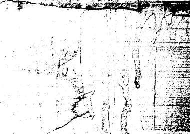 Siyah beyaz grunge. Tehlike örtüsü dokusu. Soyut yüzey tozu ve kaba duvar arkaplanı kavramı. Sıkıntı illüstrasyonu, grunge etkisi yaratmak için basitçe nesnenin üzerine yerleştirilir. Vektör EPS10.