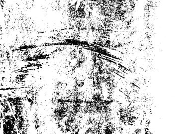 Siyah beyaz grunge. Tehlike örtüsü dokusu. Soyut yüzey tozu ve kaba duvar arkaplanı kavramı. Sıkıntı illüstrasyonu, grunge etkisi yaratmak için basitçe nesnenin üzerine yerleştirilir. Vektör EPS10.