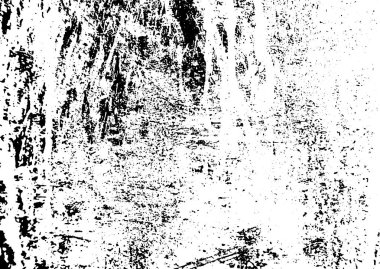Siyah beyaz grunge. Tehlike örtüsü dokusu. Soyut yüzey tozu ve kaba duvar arkaplanı kavramı. Sıkıntı illüstrasyonu, grunge etkisi yaratmak için basitçe nesnenin üzerine yerleştirilir. Vektör EPS10.