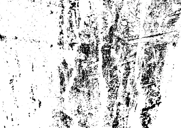 Μαύρο Και Άσπρο Grunge Επικάλυψη Κινδύνου Υφή Αφηρημένη Σκόνη Επιφάνειας — Διανυσματικό Αρχείο