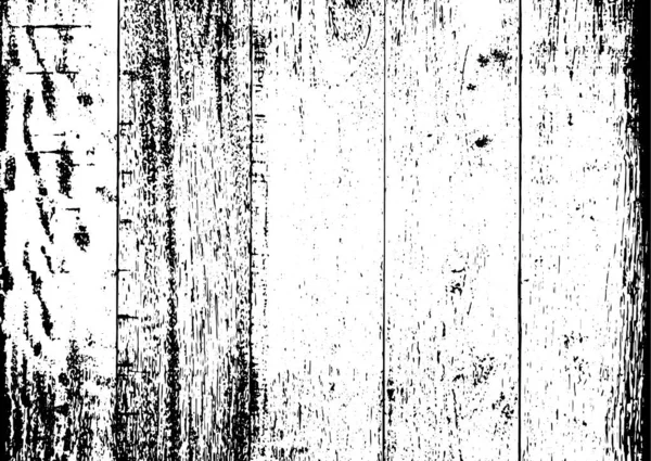 Grunge Blanco Negro Textura Superposición Angustia Abstracto Polvo Superficial Áspero — Archivo Imágenes Vectoriales