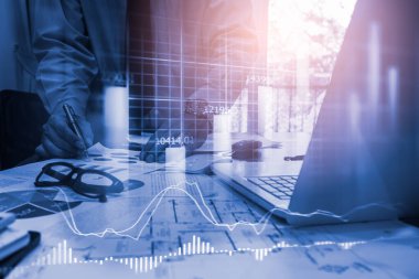 Borsa veya grafik ve şamdan grafiği uygun ticaret forex
