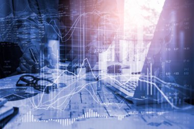 Borsa veya grafik ve şamdan grafiği uygun ticaret forex