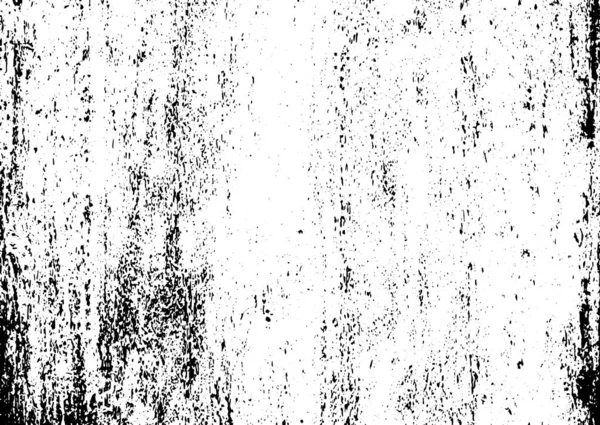 Grunge Blanco Negro Textura Superposición Angustia Abstracto Polvo Superficial Áspero — Vector de stock