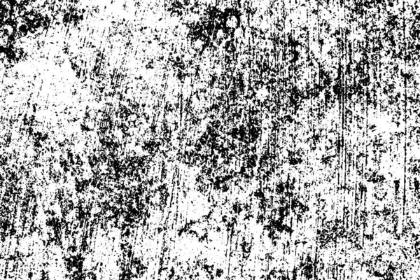 Grunge Blanco Negro Textura Superposición Angustia Abstracto Polvo Superficial Áspero — Archivo Imágenes Vectoriales