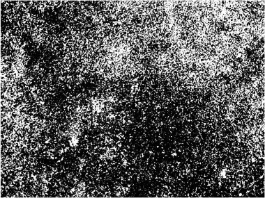 Siyah beyaz grunge. Tehlike örtüsü dokusu. Soyut yüzey tozu ve kaba duvar arkaplanı kavramı. Sıkıntı illüstrasyonu, grunge etkisi yaratmak için basitçe nesnenin üzerine yerleştirilir. Vektör EPS10.