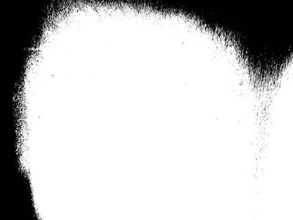Hitam Dan Putih Grunge Tekstur Penekanan Overlay Debu Permukaan Abstrak - Stok Vektor