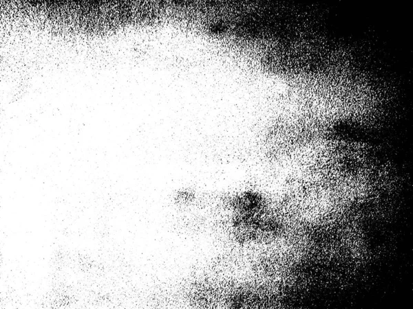 Grunge Blanco Negro Textura Superposición Angustia Abstracto Polvo Superficial Áspero — Vector de stock