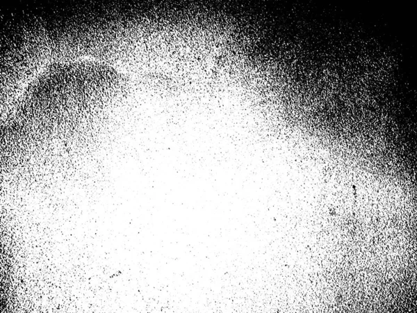 Grunge Blanco Negro Textura Superposición Angustia Abstracto Polvo Superficial Áspero — Vector de stock