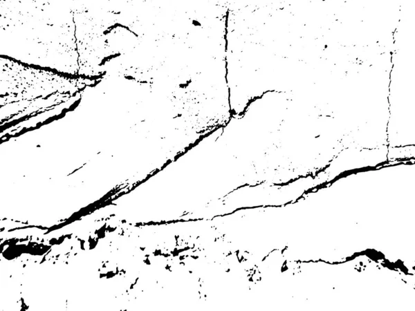 Черно Белый Гранж Смутная Текстура Абстрактная Поверхностная Пыль Шероховатый Фон — стоковый вектор