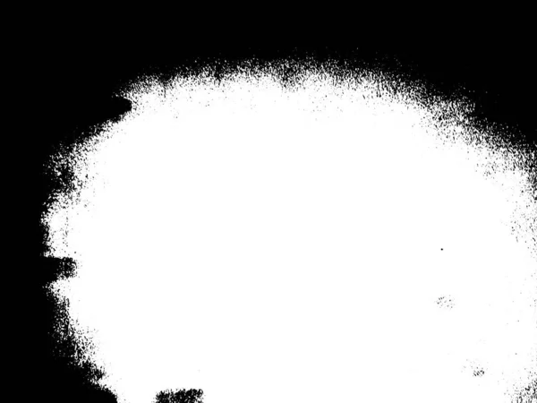 Grunge Blanco Negro Textura Superposición Angustia Abstracto Polvo Superficial Áspero — Vector de stock