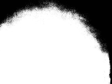 Siyah beyaz grunge. Tehlike örtüsü dokusu. Soyut yüzey tozu ve kaba duvar arkaplanı kavramı. Sıkıntı illüstrasyonu, grunge etkisi yaratmak için basitçe nesnenin üzerine yerleştirilir. Vektör EPS10.