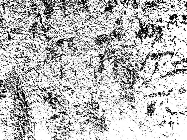 Grunge Blanco Negro Textura Superposición Angustia Abstracto Polvo Superficial Áspero — Archivo Imágenes Vectoriales