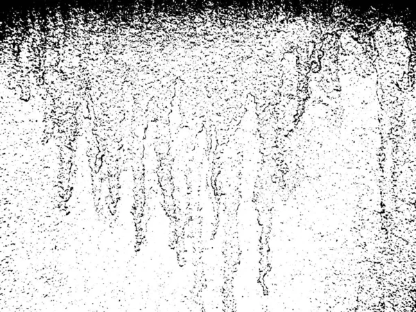 Grunge Blanco Negro Textura Superposición Angustia Abstracto Polvo Superficial Áspero — Vector de stock