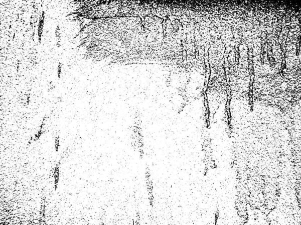 Grunge Blanco Negro Textura Superposición Angustia Abstracto Polvo Superficial Áspero — Vector de stock